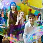 В волшебной стране мыльных пузырей организация красочного шоу для детей