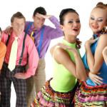 Вечеринка в стиле стиляги сценарий музыка конкурсы