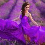 Что нужно знать молодоженам при оформлении свадебной вечеринки в фиолетовых тонах