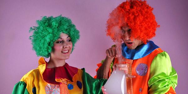 kloun na den rozhdeniya rebenka