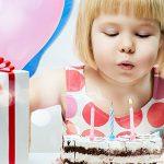 Сценарий детского дня рождения для девочки