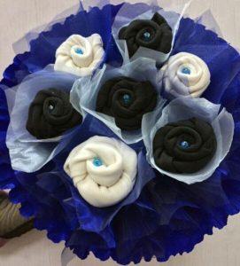 букет из носков ил платков