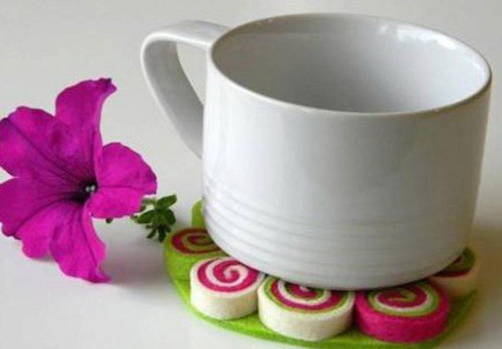 подставка под горячее на 8 марта своими руками