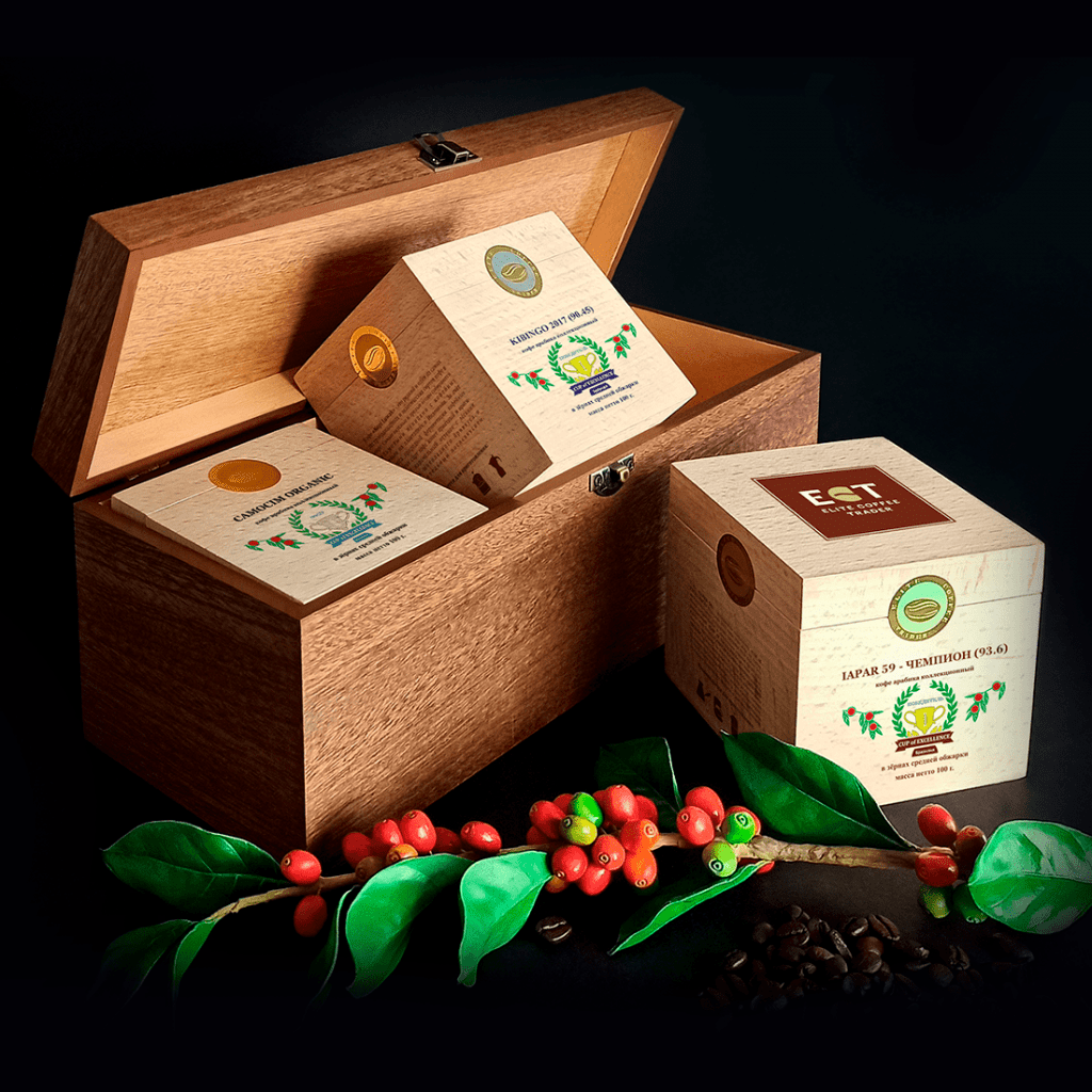 вип набор кофе